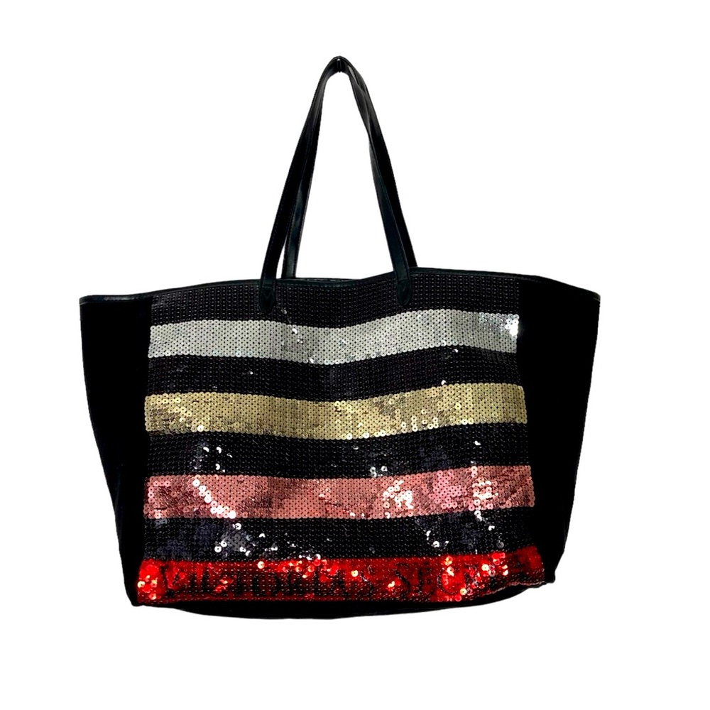 Victoria’s Secret Large Sequin Tote Bag